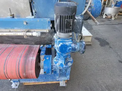 Roof Tile Extruder // Concrete Tile Press