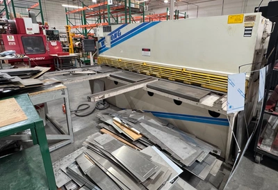 WYSONG H-2510 Power Squaring Shears (Inch) | SNL Machine Trader LLC (2)