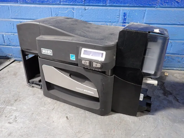 Used FARGO DTC4500E Digital Printers Ohio US | HGR 24 #740987