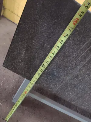 8' X 4' X 14" CHALLENGE PRECISION LAYOUT INSPECTION GRANITE TABLE: STOCK #23804