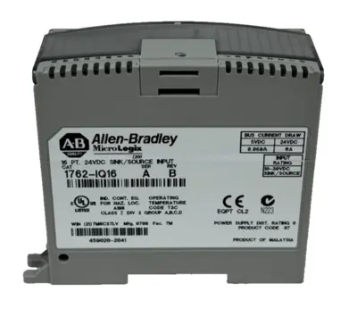 USED ALLEN-BRADLEY ALLEN BRADLEY 1762-L24BWAR MICOLOGIX 1200
