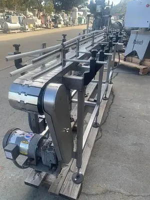 Conveyor, Belt, 6" x 10', S/st, 1 HP, S/st Belt #S744327