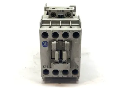 Used Allen-Bradley Series A Contactor 16A 3P 600VAC 690V PLC Contactors Michigan US | Maverick Industrial Sales #1402104