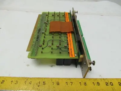 Unico 308-240.3 I/O Interface Assy Module CNC Electronic Computer Circuit Board