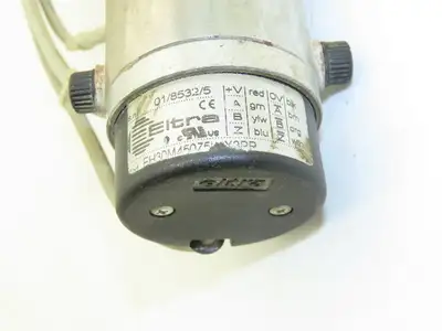 Siboni 30PL082DT14RE55/16 SCME DC Servo Motor 42V 95W 2.8A 2750 RPM