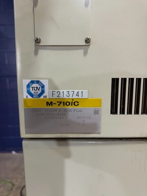 Used 2017 FANUC M710iC/45M Robots Michigan US | K.B. Industries LLC #1407978