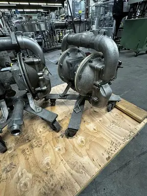 Sandpiper Diaphragm Pump