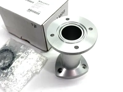New | in-Stock Balluff SmartLight Mounting Base Accessory Aluminum, BAM MB-NI-017-100-1 Light Source Equipment Michigan US | Maverick Industrial Sales #1468157