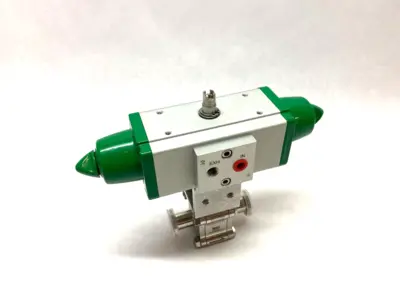B4075-QF16-AS | Actuatech Ancorp  Pneumatic Ball Valve 3/4" B Series - New Other