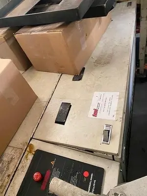 FANUC WELD CELLS (2) AVAILABLE
FANUC WELD CELLS
(2) AVAILABLE
*PLEASE CALL FOR FURTHER SPECIFICATIONS