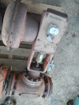 Masoneilan 6" 150 Rating, Carbon Steel Flanged Control Valve