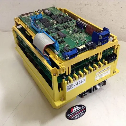 Used FANUC A06B-6064-H301#H550 Circuit Boards Michigan US | Ideal Machinery #568283