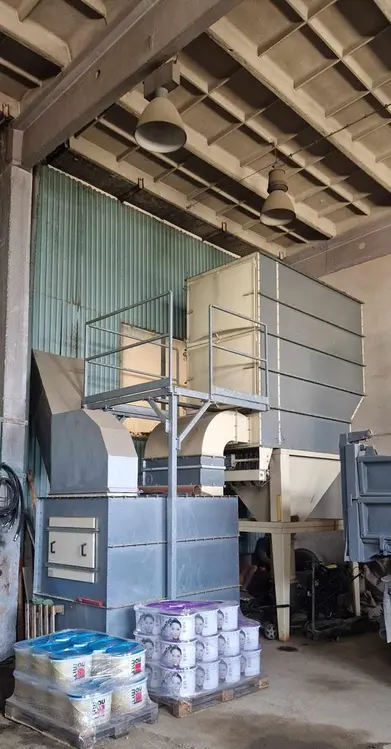 Used 2018 CIPRES FILTR BRNO - Dust Collectors CZ | Amaron s.r.o. #1064955