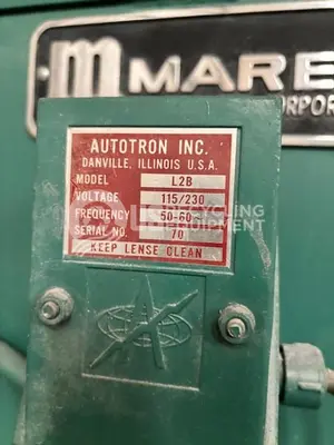 Used MAREN 423 LEGACY CLOSED DOOR HORIZONTAL Balers Tennessee US | US Recycling Equipment #1566556