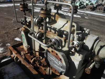 USED INGERSOLL RAND 3X10DA-7