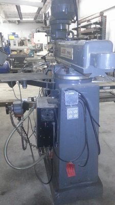 1990 REPUBLIC LAGUN FTV-2S Millers, Vertical | Rock Solid Tools (7)