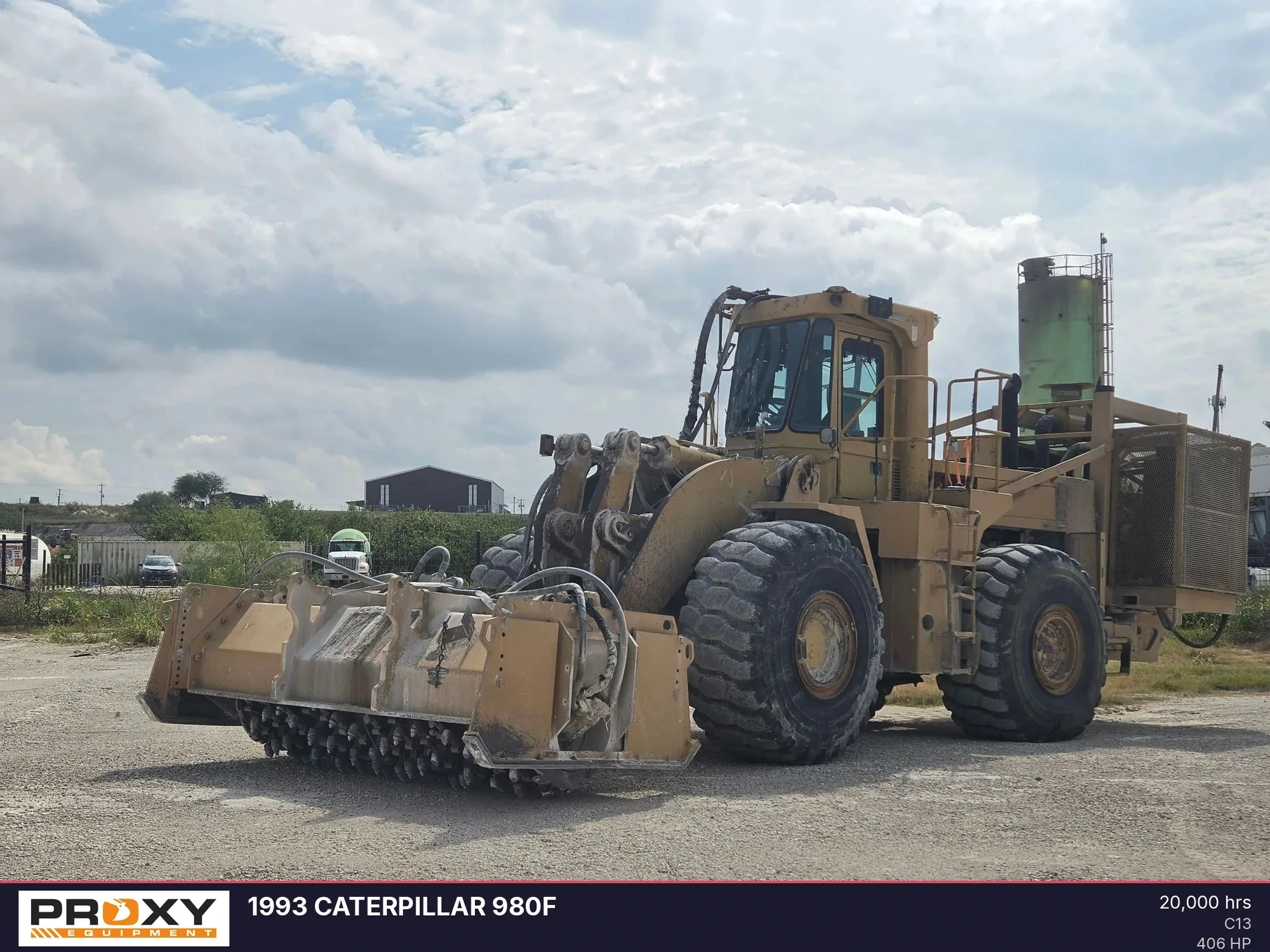 Used 1993 CATERPILLAR 980F Wheel Loaders Texas US | Proxy Equipment #1424218