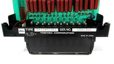 NEW TOSHIBA EX10*MIN51 INPUT MODULE EX10MIN51