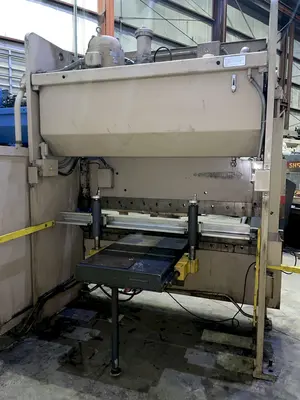 90 TON X 8' CINCINNATI MODEL 90FMIIx6 HYDRAULIC PRESS BRAKE: STOCK #15768
