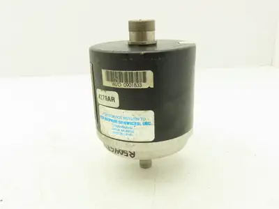 Hohner Automation 3KP80 Absolute Rotary Encoder 12mm Shaft 2048 PPR 11-30VDC