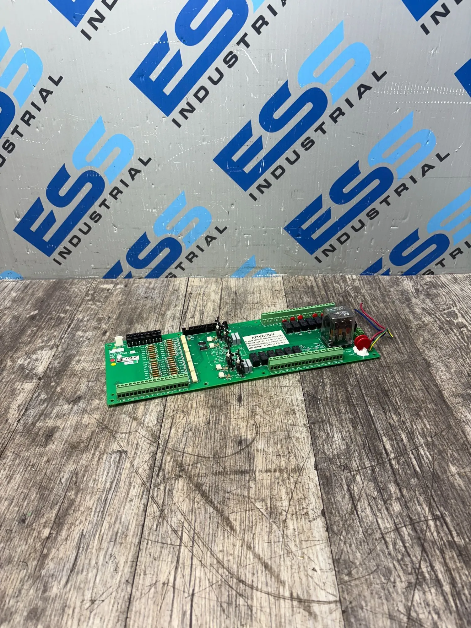 Used YORK 031-01743-00 Misc Electrical & Power Parts South Carolina US | ESS Industrial Equipment Sales #1470171