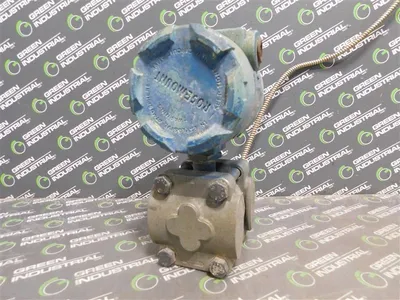 Rosemount 1151GP8S22D6S1B4L4 Diff. Pressure Transmitter 1000 PSI Max. Used