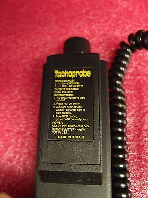 Compact Tachoprobe Other Leads & Probes | ANACAPA EQUIPMENT BROKERS, INC (5)