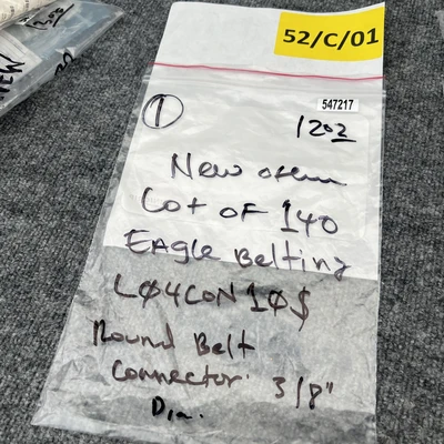 New | in-Stock EAGLE BELTING L04CON10S Misc Fasteners California US | Davliegogo LLC #1707441