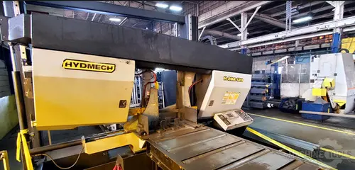 Used HYDMECH H-28A-120 Horizontal Band Saws Wisconsin US | Mac-Tech #834990