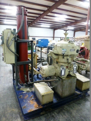 Westfalia OTA 14-00-066 biodiesel purifier skid, SS.