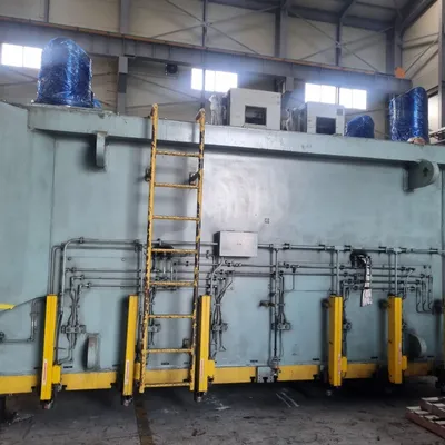 USED 1990 KOMATSU PRESSES KOMATSU E4T2500-07-70 MF-D PRESS