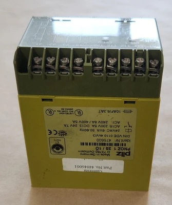 USED Pilz PNOZ 1 3S 1O