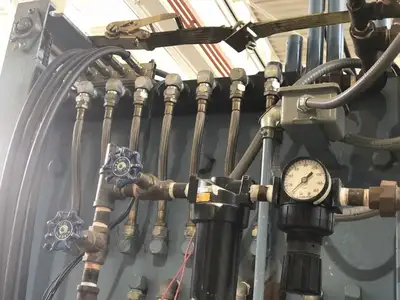 USED 1988 TMP TMP 3030-200 LAMINATING PRESS