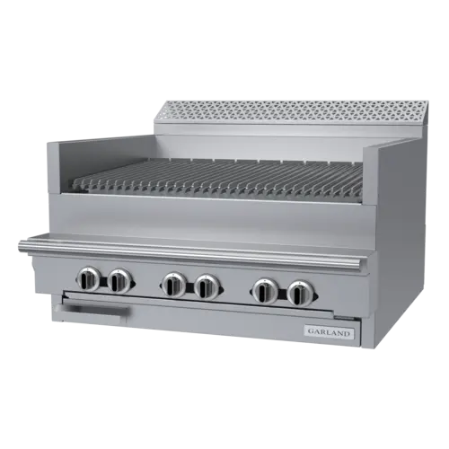 Garland C36-NRM 36" Gas Range Charbroiler - Modular, Natural Gas