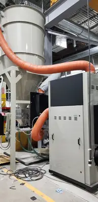 2010 CONAIR W800 MATERIAL DRYERS | INJECTION DEPOT GROUP (3)