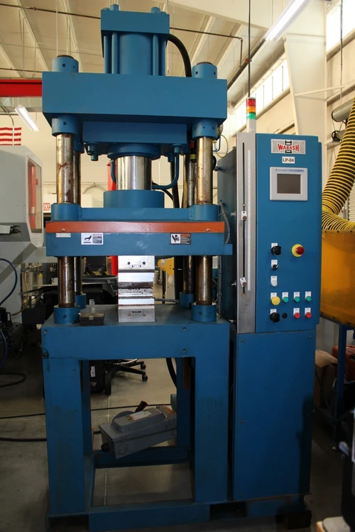 Used 2014 Wabash MPI-Lanco Wabash 100T Heated Platen Hydraulic Press US | RAPID COMPOSITES #235736