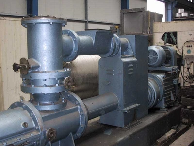 Baker Perkins Continuous Jacketed Screw Mixer