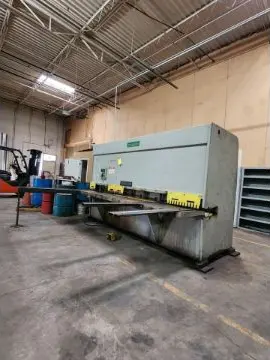 ACCURSHEAR 825010 Power Squaring Shears | Mohawk Machinery (4)
