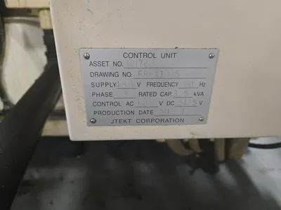 2012 JTEKT SRA-500B SF Superfinish Outer Diameter Grinding Machine