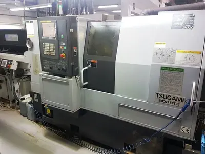 2016 TSUGAMI B038TE Multi-Axis CNC Lathes | Toolquip, Inc. (2)