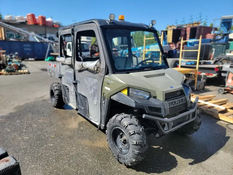 Used 2017 POLARIS RANGER 570 EFI Automotive Equipment British Columbia CA | Lenmark #266488