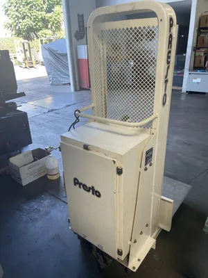 Used PRESTO B552 Processing (misc) California US | Wheeler Machinery Sales #1285094