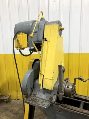 1" LANDIS SINGLE SPINDLE THREADER W/ 8R HEAD: STOCK #19071