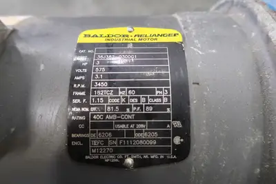 USED BERKELEY BUM14-60