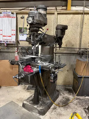 1975 BRIDGEPORT Series 1 J Head 42x9 Bridgegport Mills | Global Machine Brokers, LLC (7)