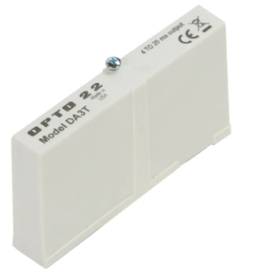 Opto 22 DA3T G1 4-20 mA Analog Output, Isolated [New]