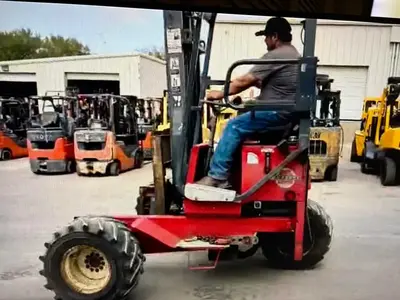 Used 2003 MOFFETT M5500 Misc Forklifts Texas US | 4K Lift Co #1503005