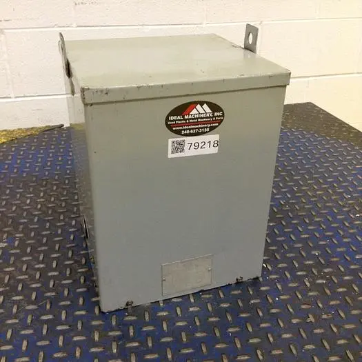 Used WESTINGHOUSE S20K11S07N Transformers Michigan US | Ideal Machinery #698581