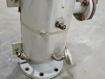 Water Baffle Test Tube w/ Temperature Gauge