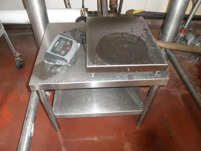Used OHAUS ES SERIES Platform Scales California US | Machinery & Equipment #139839